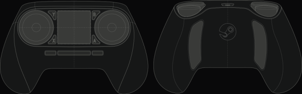 steam controler controller schematic